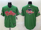 Men's Philadelphia Phillies Team Big Logo Green Phanatic Limited Stitched Jersey,baseball caps,new era cap wholesale,wholesale hats